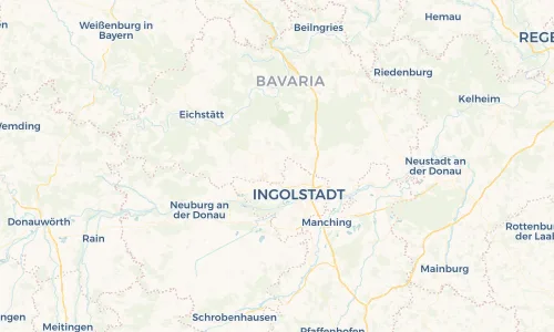 Regenradar Vorschaubild - Aktuelle Niederschläge in Gaimersheim und Umgebung