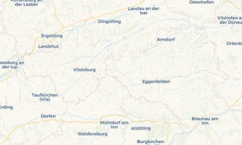 Regenradar Vorschaubild - Aktuelle Niederschläge in Gangkofen und Umgebung