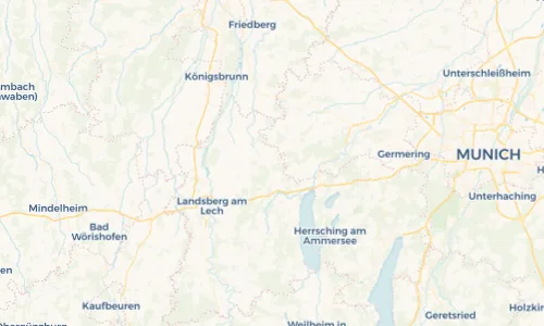 Regenradar Vorschaubild - Aktuelle Niederschläge in Geltendorf und Umgebung