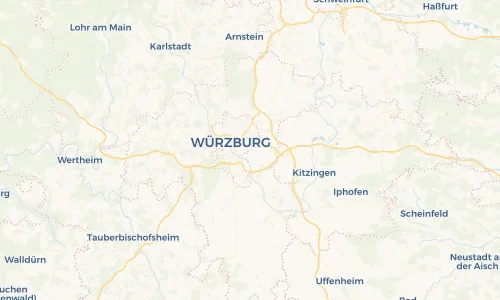 Regenradar Vorschaubild - Aktuelle Niederschläge in Gerbrunn und Umgebung