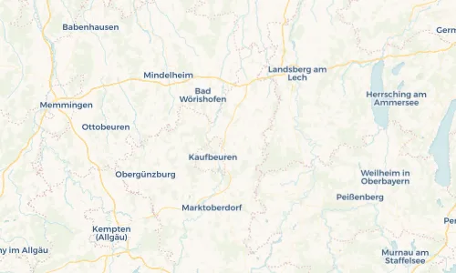 Regenradar Vorschaubild - Aktuelle Niederschläge in Germaringen und Umgebung