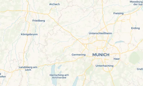 Regenradar Vorschaubild - Aktuelle Niederschläge in Gernlinden und Umgebung