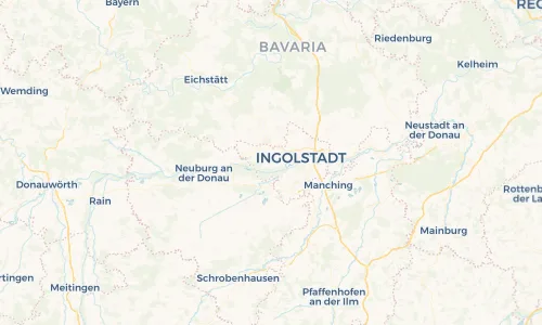 Regenradar Vorschaubild - Aktuelle Niederschläge in Gerolfing und Umgebung