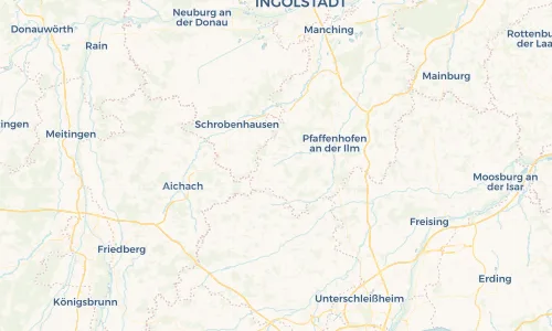 Regenradar Vorschaubild - Aktuelle Niederschläge in Gerolsbach und Umgebung