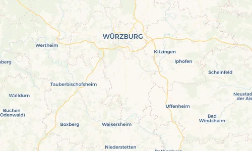Regenradar Vorschaubild - Aktuelle Niederschläge in Giebelstadt und Umgebung