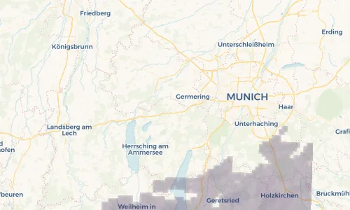Regenradar Vorschaubild - Aktuelle Niederschläge in Gilching und Umgebung