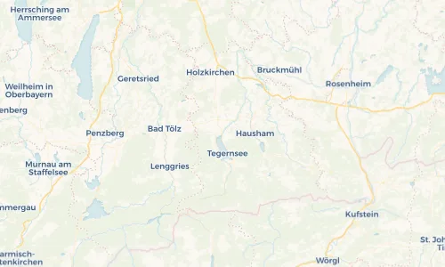 Regenradar Vorschaubild - Aktuelle Niederschläge in Gmund am Tegernsee und Umgebung