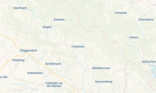 Regenradar Vorschaubild - Aktuelle Niederschläge in Grafenau und Umgebung