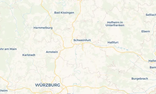 Regenradar Vorschaubild - Aktuelle Niederschläge in Grafenrheinfeld und Umgebung