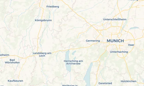 Regenradar Vorschaubild - Aktuelle Niederschläge in Grafrath und Umgebung