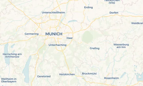 Regenradar Vorschaubild - Aktuelle Niederschläge in Grasbrunn und Umgebung