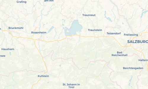 Regenradar Vorschaubild - Aktuelle Niederschläge in Grassau und Umgebung