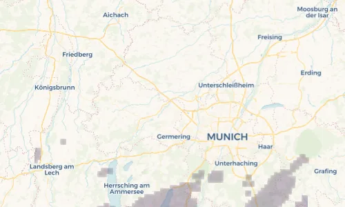 Regenradar Vorschaubild - Aktuelle Niederschläge in Graßlfing und Umgebung
