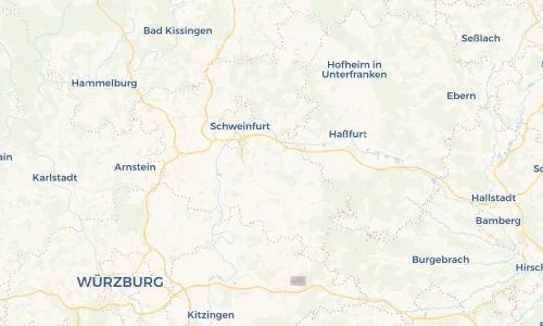 Regenradar Vorschaubild - Aktuelle Niederschläge in Grettstadt und Umgebung