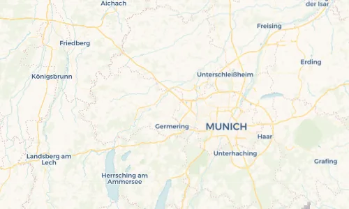 Regenradar Vorschaubild - Aktuelle Niederschläge in Gröbenzell und Umgebung