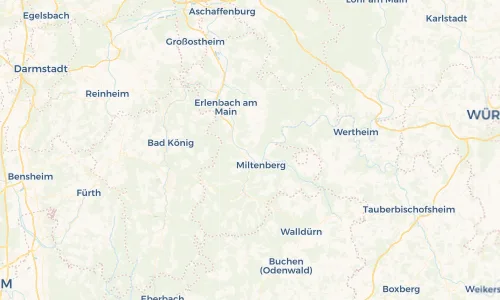 Regenradar Vorschaubild - Aktuelle Niederschläge in Großheubach und Umgebung