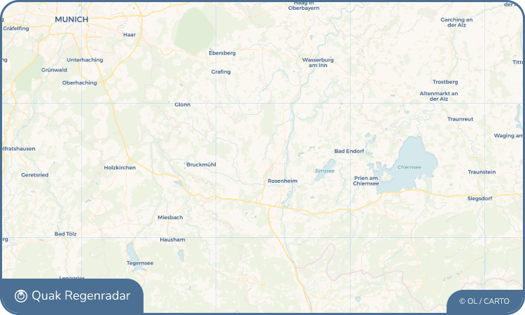 Quak Regenradar-Widget Großkarolinenfeld