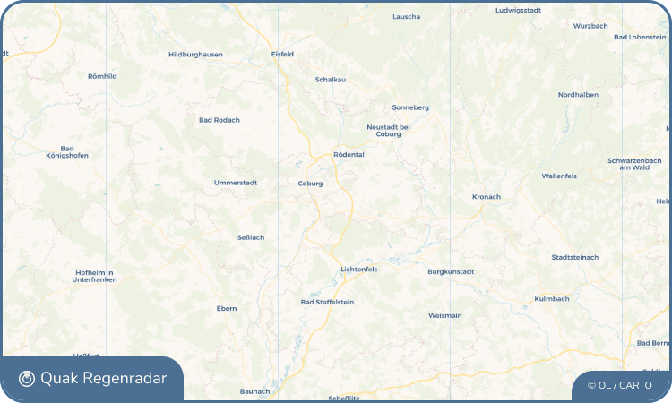 Regenradar-Widget für Grub am Forst