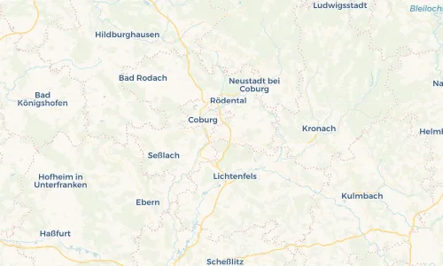 Regenradar Vorschaubild - Aktuelle Niederschläge in Grub am Forst und Umgebung