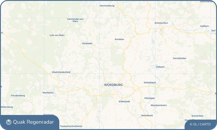 Quak Regenradar-Widget Güntersleben
