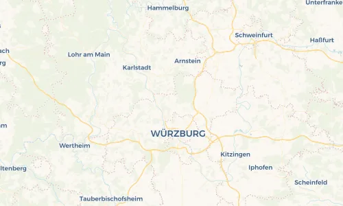 Regenradar Vorschaubild - Aktuelle Niederschläge in Güntersleben und Umgebung
