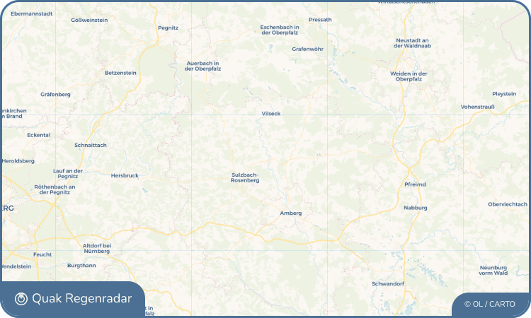 Quak Regenradar-Widget Hahnbach