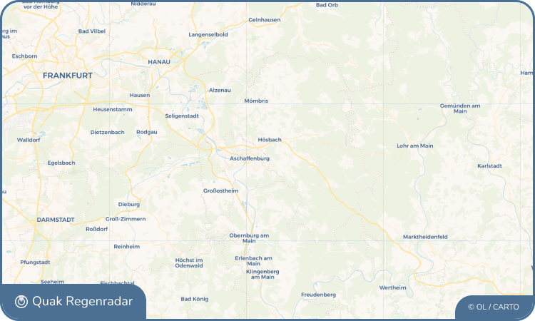 Quak Regenradar-Widget Haibach
