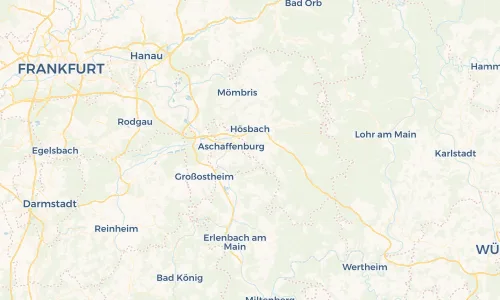 Regenradar Vorschaubild - Aktuelle Niederschläge in Haibach und Umgebung