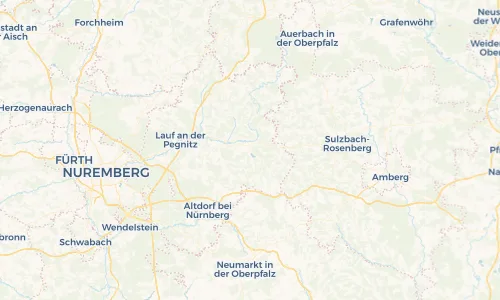 Regenradar Vorschaubild - Aktuelle Niederschläge in Happurg und Umgebung