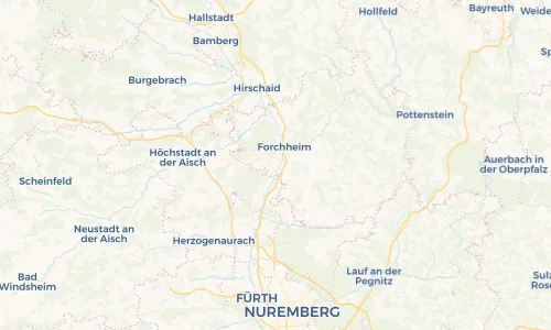 Regenradar Vorschaubild - Aktuelle Niederschläge in Hausen und Umgebung