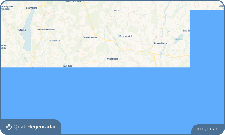 Quak Regenradar-Widget Hausham