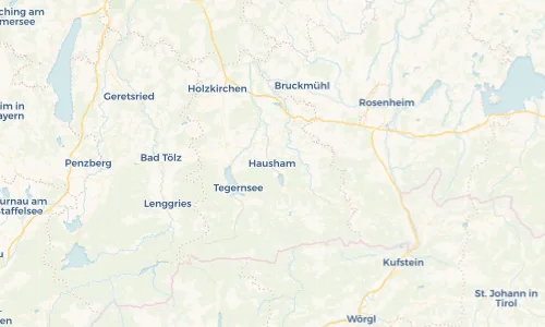 Regenradar Vorschaubild - Aktuelle Niederschläge in Hausham und Umgebung