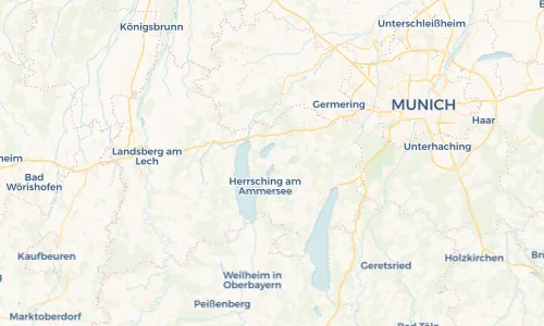 Regenradar Vorschaubild - Aktuelle Niederschläge in Hechendorf und Umgebung