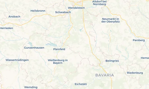Regenradar Vorschaubild - Aktuelle Niederschläge in Heideck und Umgebung