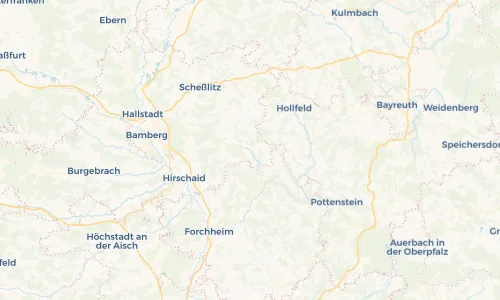 Regenradar Vorschaubild - Aktuelle Niederschläge in Heiligenstadt i.OFr. und Umgebung