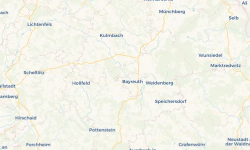 Regenradar Vorschaubild - Aktuelle Niederschläge in Heinersreuth und Umgebung