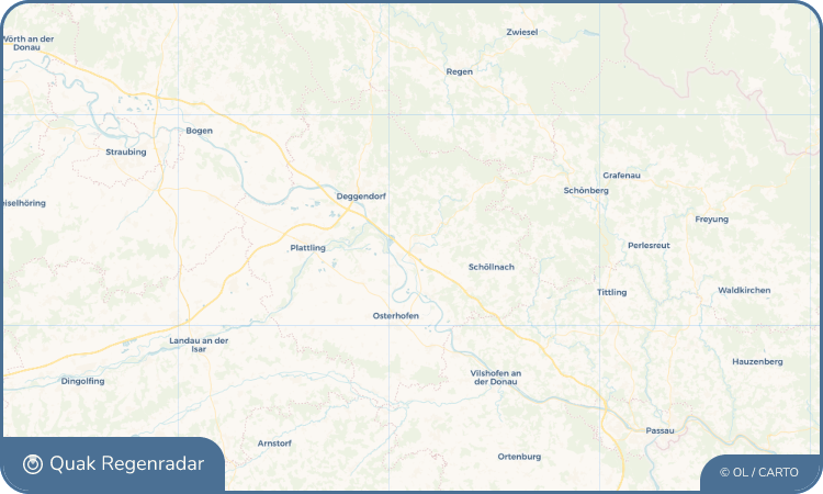 Quak Regenradar-Widget Hengersberg