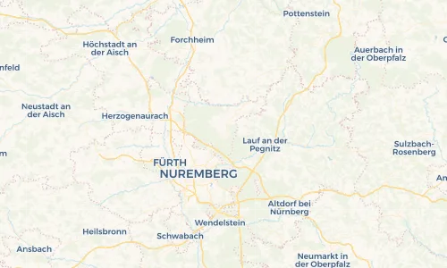 Regenradar Vorschaubild - Aktuelle Niederschläge in Heroldsberg und Umgebung