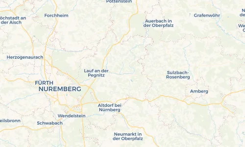 Regenradar Vorschaubild - Aktuelle Niederschläge in Hersbruck und Umgebung