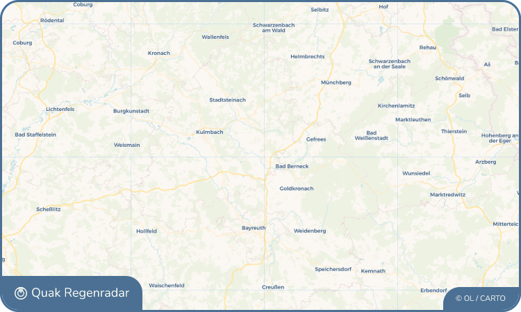Quak Regenradar-Widget Himmelkron