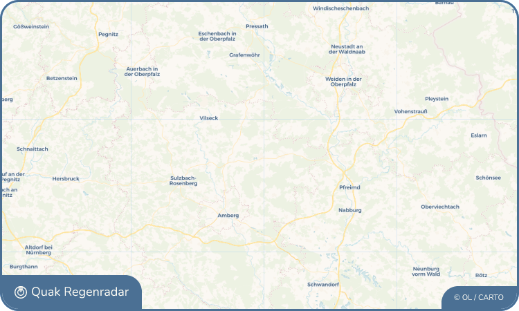 Quak Regenradar-Widget Hirschau