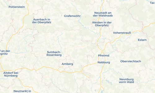 Regenradar Vorschaubild - Aktuelle Niederschläge in Hirschau und Umgebung