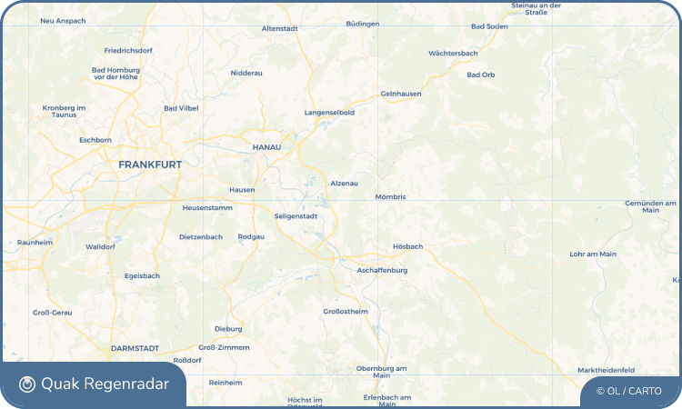 Quak Regenradar-Widget Hörstein