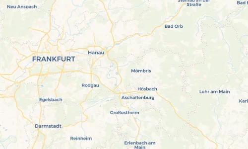 Regenradar Vorschaubild - Aktuelle Niederschläge in Hörstein und Umgebung
