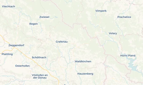 Regenradar Vorschaubild - Aktuelle Niederschläge in Hohenau und Umgebung