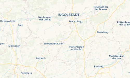 Regenradar Vorschaubild - Aktuelle Niederschläge in Hohenwart und Umgebung