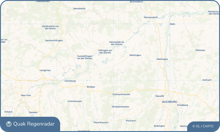 Quak Regenradar-Widget Holzheim