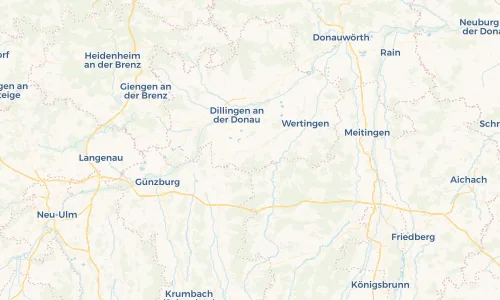 Regenradar Vorschaubild - Aktuelle Niederschläge in Holzheim und Umgebung