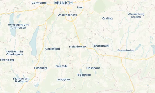 Regenradar Vorschaubild - Aktuelle Niederschläge in Holzkirchen und Umgebung