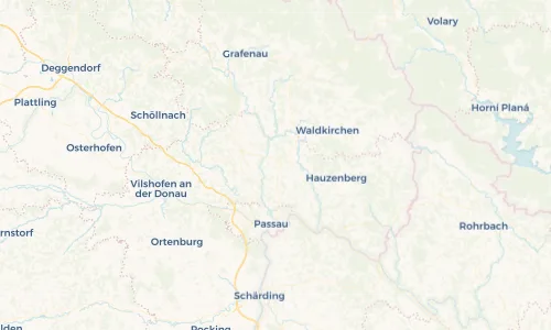 Regenradar Vorschaubild - Aktuelle Niederschläge in Hutthurm und Umgebung